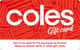 Grocery Gift Cards donated by Coles - Image 2