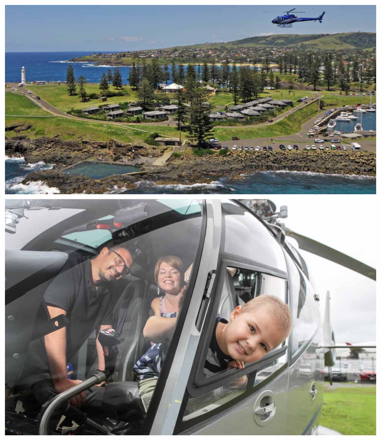 Helicopter Joy flight donated by Touchdown Helicopters - Image 1