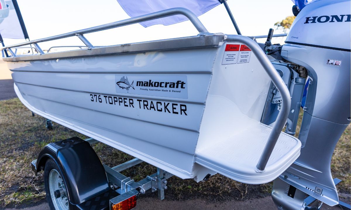 Boat, Motor Trailer Package - Hero image