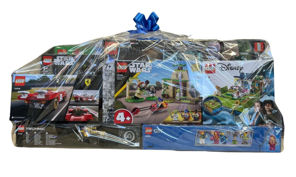 Lego Package - Hero image