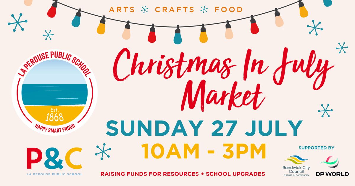Market Raffle RaffleTix | Christmas In July Market MEGA RAFFLE 2025