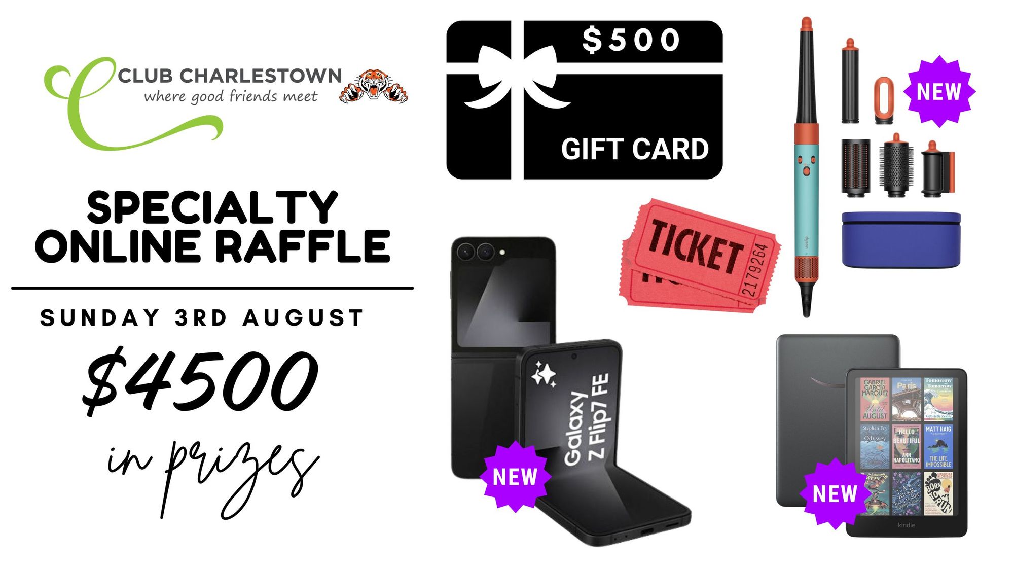 At&t Raffles RaffleTix | Sunday Specialty Online Raffle
