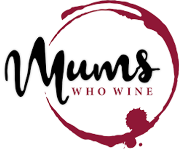 Mums Who Wine - Logo