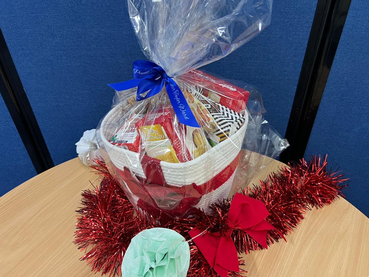 Festive Hamper - Walter Taylor Ward | Cr Penny Wolff - Hero image