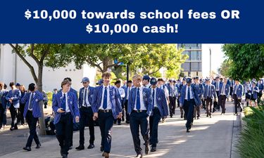 $10,000 Towards Nudgee College Tuition Fees or $10,000 Cash - Hero Image