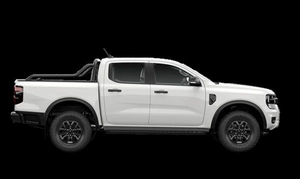 2026 FORD RANGER BLACK EDITION - Hero image