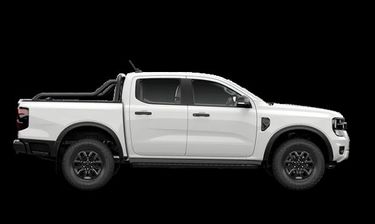 2026 FORD RANGER BLACK EDITION - Hero Image