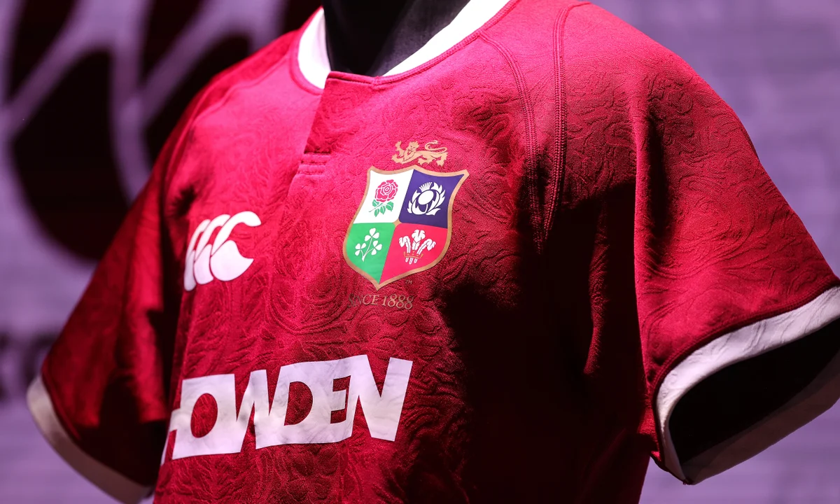 Official 2025 British & Irish Lions Jersey - Hero image