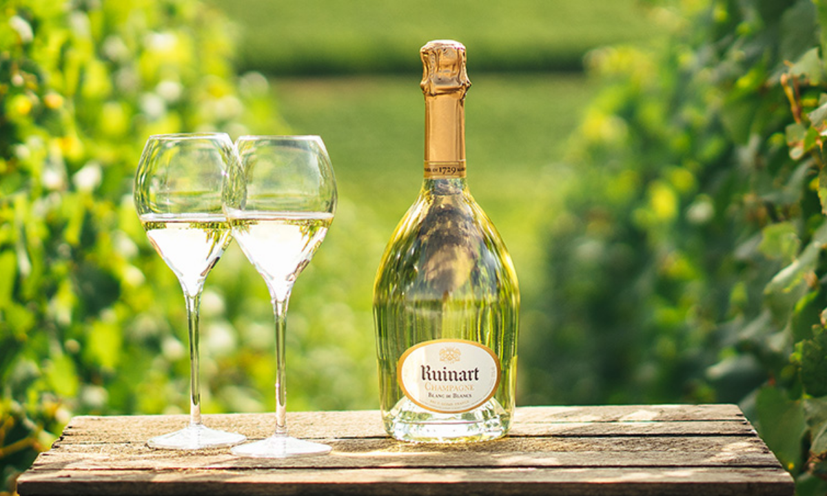 Ruinart Blanc de Blancs - Hero image