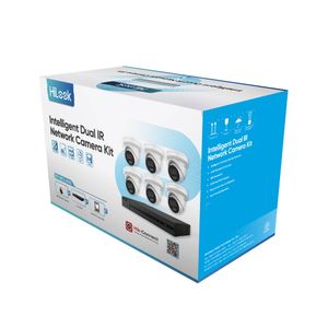 HiLook Intelligent Dual IR Network Camera System - Hero Image