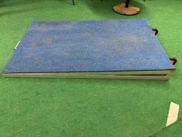Mobile Pitching Mound - Hero Image