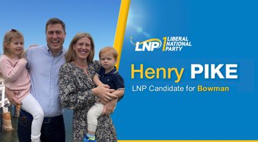 Henry Pike MP - Logo