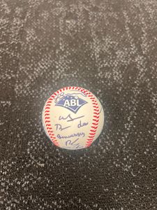Bandits Branded Brett 12.5" Glove & Signed Baseball - Hero Image