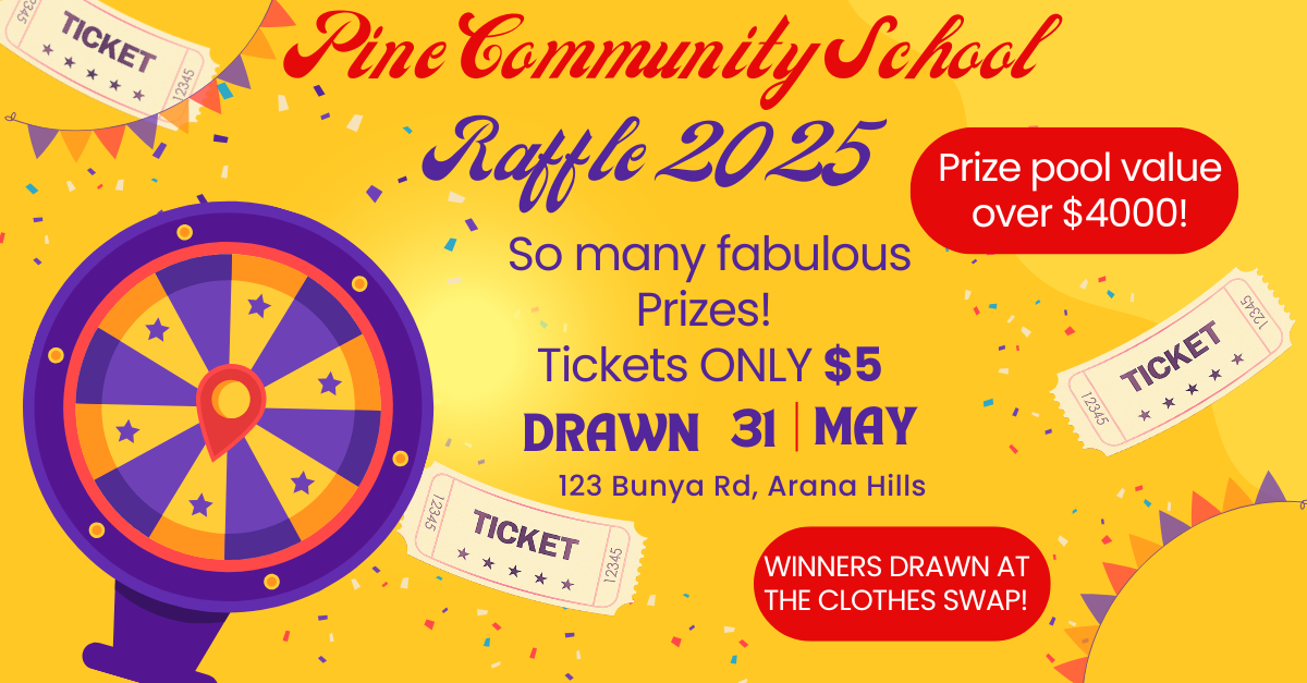May Raffle RaffleTix | Pine Community School May Madness Raffle!
