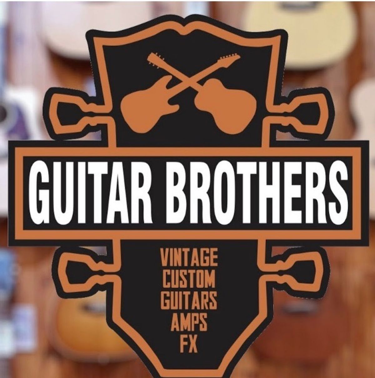 Guitar Brothers Voucher $100 - Hero image