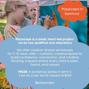 Playscape Samford Drama Workshop Series - Hero Image