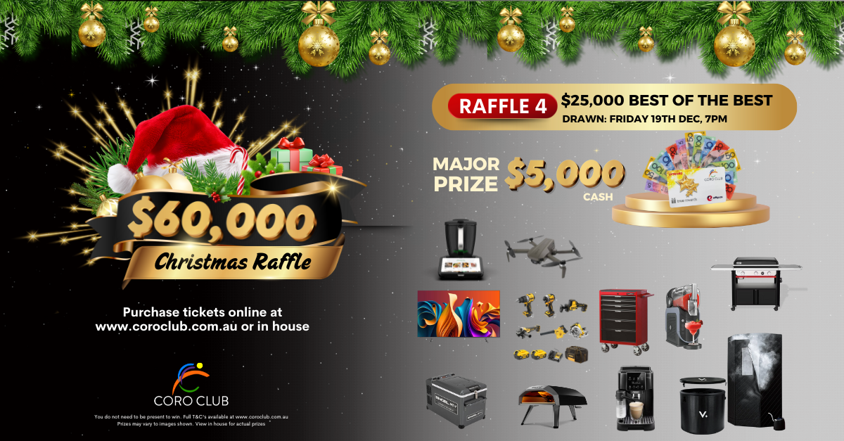 Separate Raffle RaffleTix | Raffle 4 $25,000 Christmas Best of the Best Raffle 2025