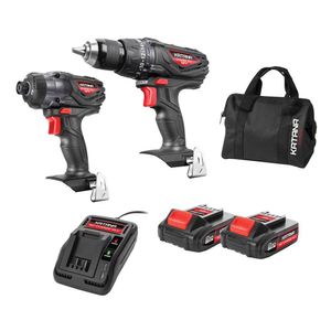 Katana 18V 2 Piece Drill & Impact Driver Combo Kit - Hero Image