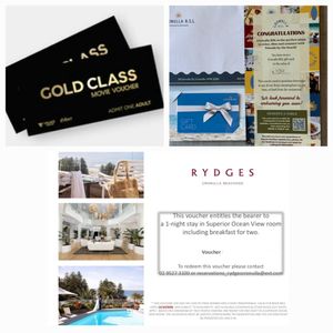 1 NIGHT STAY RYDGES CRONULLA - EVENT CINEMA GOLD CLASS - $100 CRONULLA RSL FOOD AND BEVERAGE VOUCHER - Hero Image