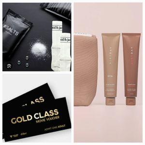 3RD PRIZE - SID & JAC HEALTHCARE PACK - GYMEA SKIN FITNESS SKINCARE AND BEAUTY - EVENT CINEMA GOLD - Hero Image