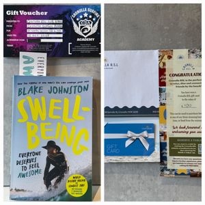 CRONULLA SURFING PRIVATE LESSON  - SWELL-BEING BOOK - $100 CRONULLA RSL FOOD AND BEVERAGE VOUCHER - Hero Image