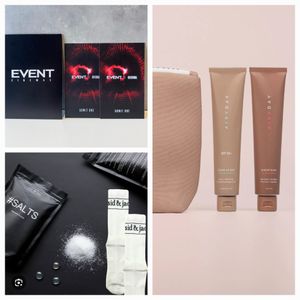 SID & JAC HEALTHCARE PACK - GYMEA SKIN FITNESS SKINCARE AND BEAUTY - EVENT CINEMA DOUBLE PASS - Hero Image