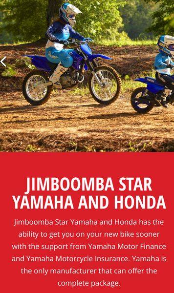 Star Yamaha and Honda Jimboomba
