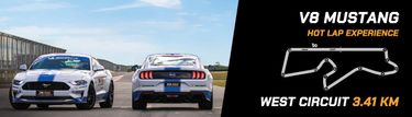 V8 Mustang Hot Lap Experience at Shell V-Power Motorsport Park - Hero Image