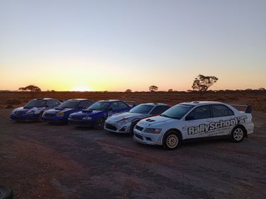 RallySchool - 2 Car Blast - 16 Lap Package - Hero Image