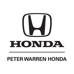 Peter Warren HONDA - Logo
