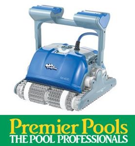 Dolphin Robotic Pool Cleaner - Hero Image