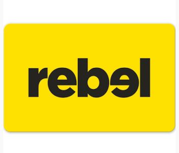 Rebel Gift Voucher - Hero Image