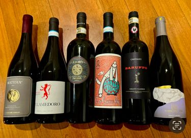 Half Dozen of Premium Assorted Italian Wines - Hero Image
