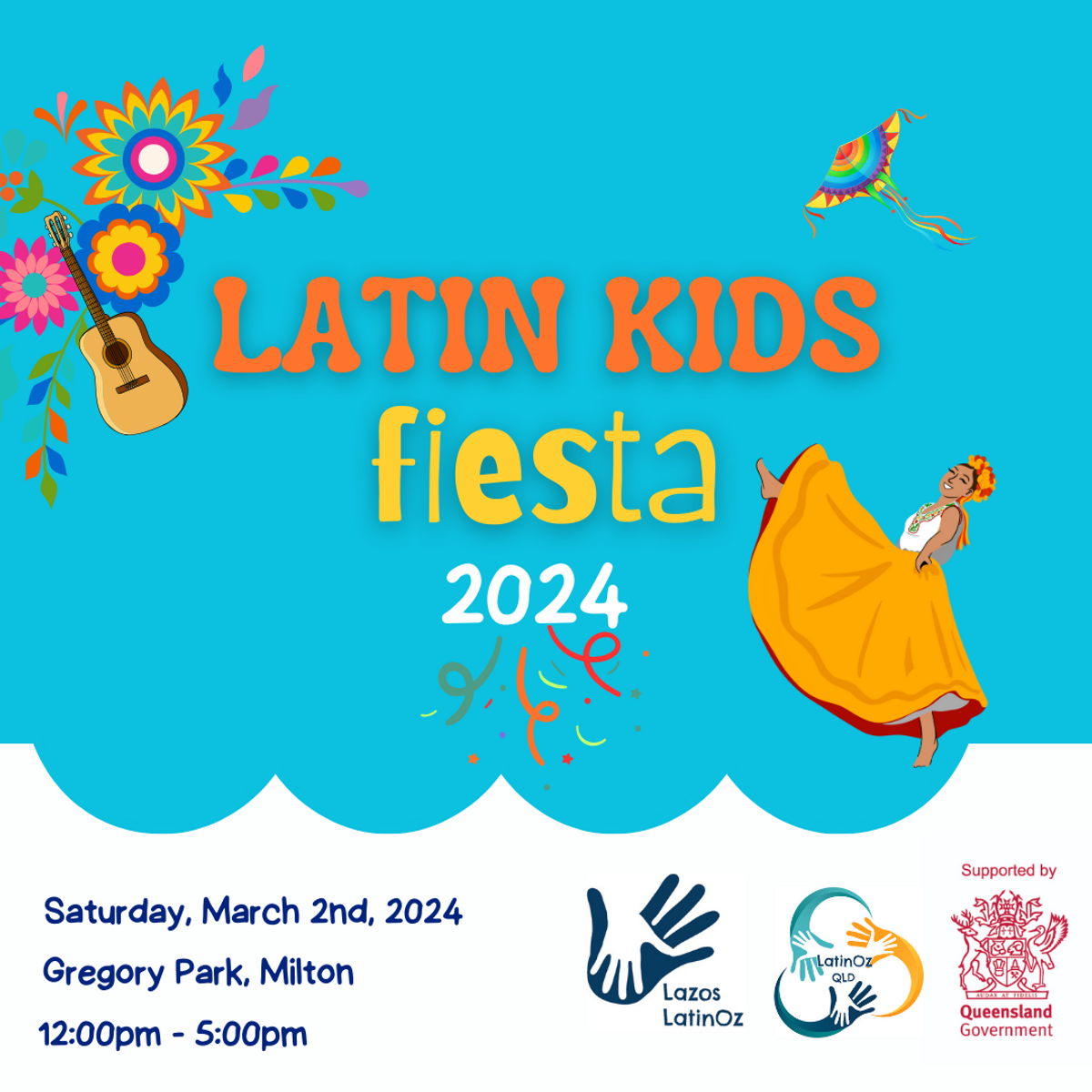 Latin Kids Fiesta 2024 Raffle