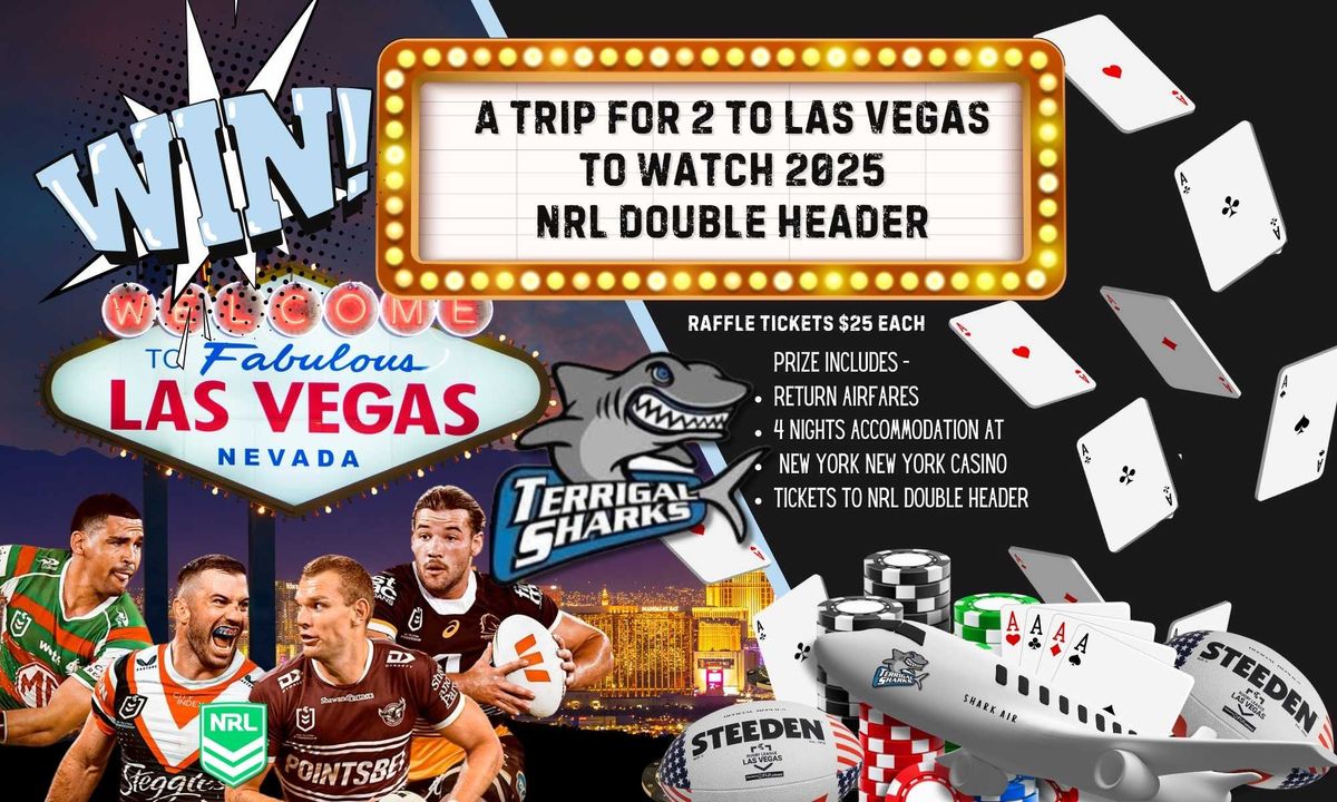 2025 Vegas Raffle