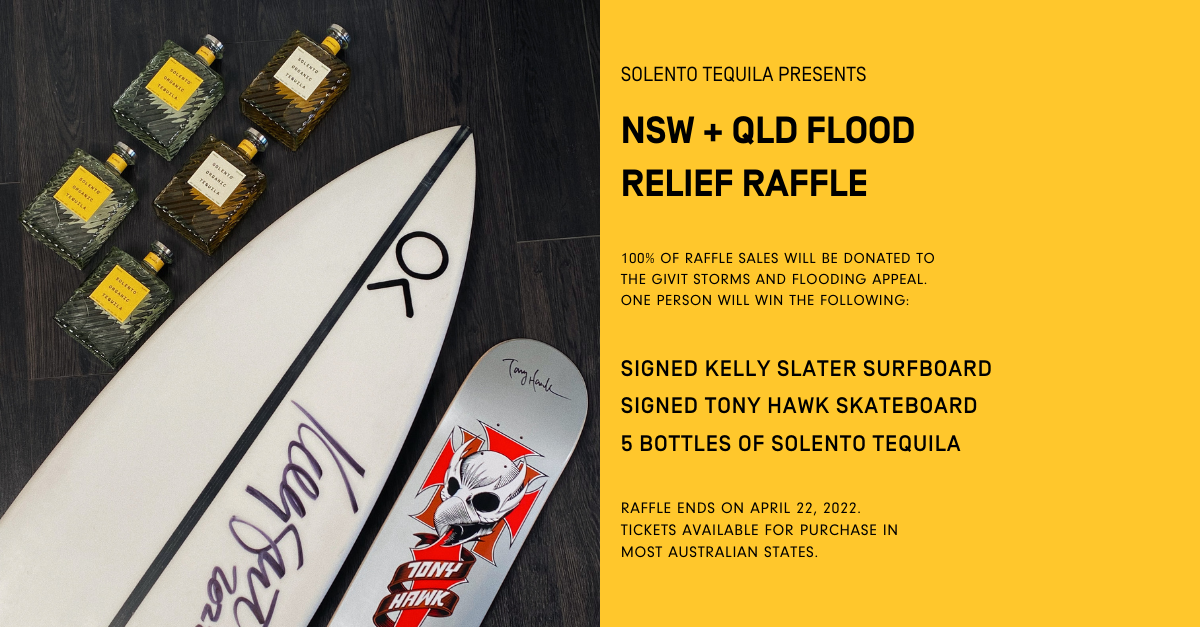NSW + QLD Flood Relief Raffle