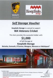 Keep Safe Storage Voucher - Hero Image