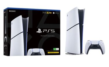 PlayStation 5 Slim Digital Console - Hero Image
