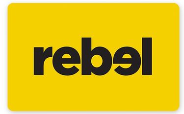 $100 Rebel Giftcard - Hero Image