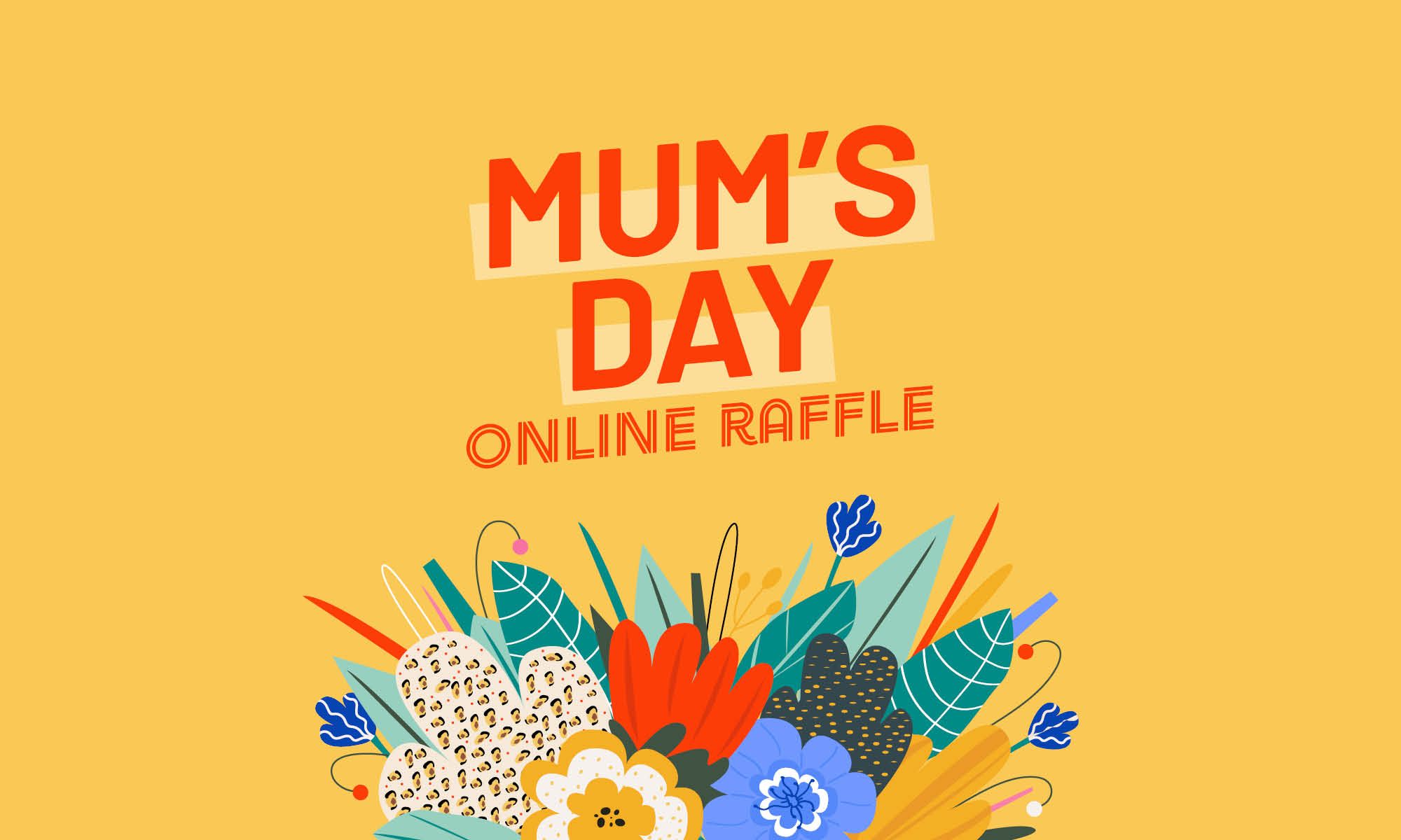 Mum Raffle WRLC ONLINE MOTHERS DAY RAFFLE 14.05.23