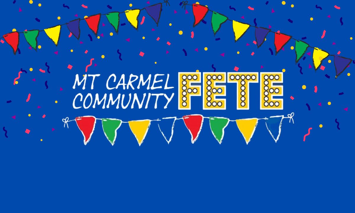 Mt Carmel Community Fete Mega Raffle 2023