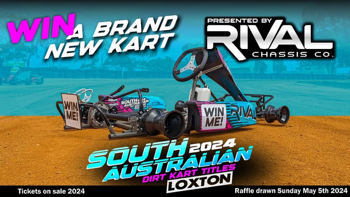 2024 Loxton Kart Club AIDKA SA Titles Raffle