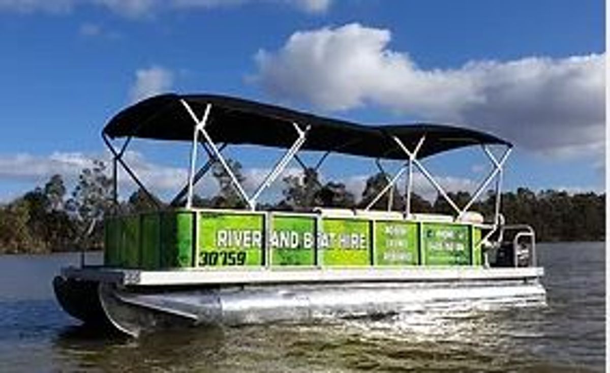 A Full Day Pontoon Boat Hire - Hero image