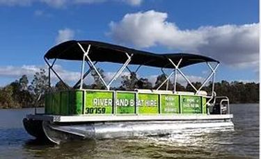 A Full Day Pontoon Boat Hire - Hero Image