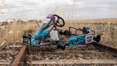 Rival Senior Dirt Kart rolling Chassis - Hero Image
