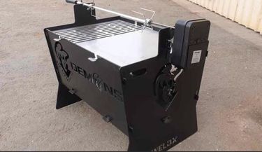 Rotisserie BBQ Grill - Hero Image