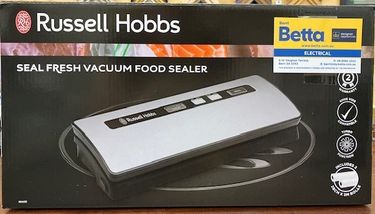 Russell Hobbs- Seal fresh Vacum Food Sealer - Hero Image
