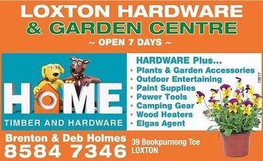 Loxton Home Harware - Logo