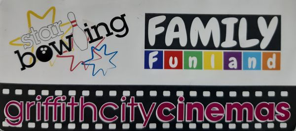 Griffith City Cinemas Family Fun Land Star Bowling