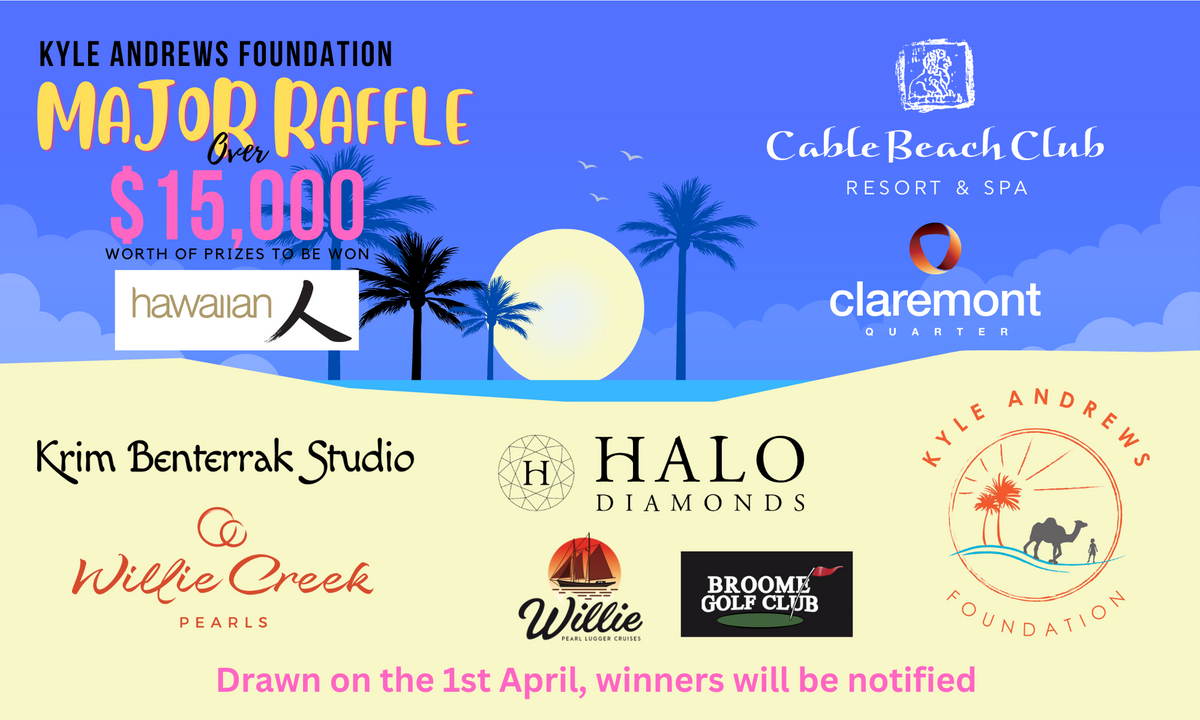 Kyle Andrews Foundation Major Raffle